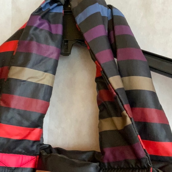 Sonia Rykiel Striped Multicolor nylon Women's Bag - Picture 4 of 10